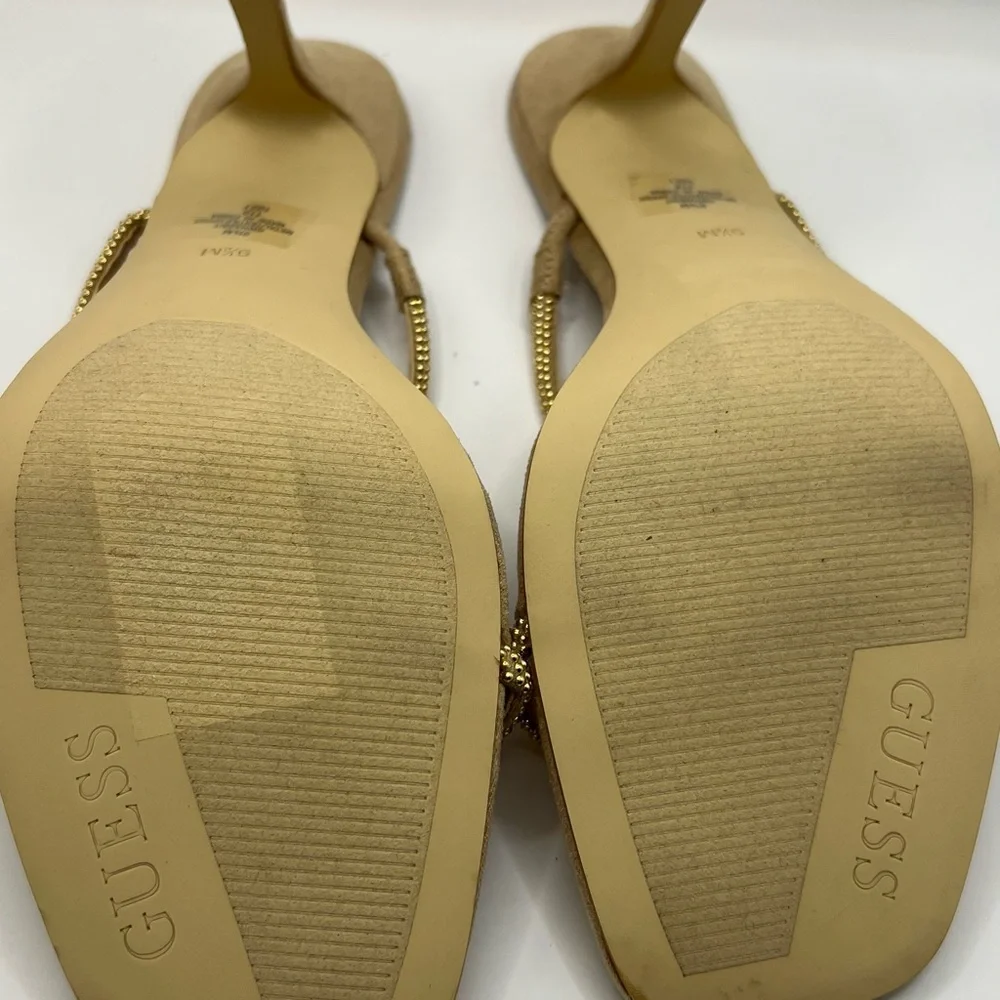 Guess Y GWHabbit sandals NWOB size 9.5